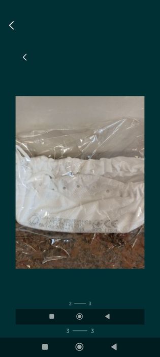 Респератор (лепесток) стандарт ffp1