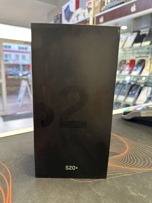 Nowy Samsung S20+ plus 12GB/128GB Black sklep Centrum Gsm