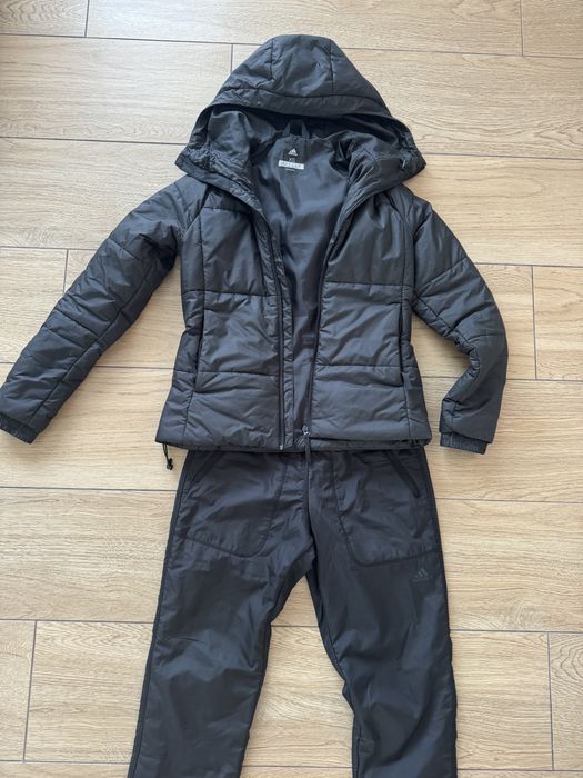 Зимовий костюм утеплений (може бути лижний) Adidas