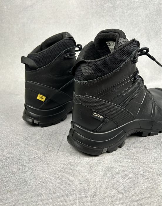 HAIX Black Eagle Safety 50 GTX (26cm) черевики берці чорні шкіра