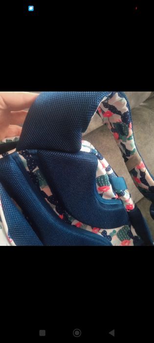 Plecak dla dziewczynki