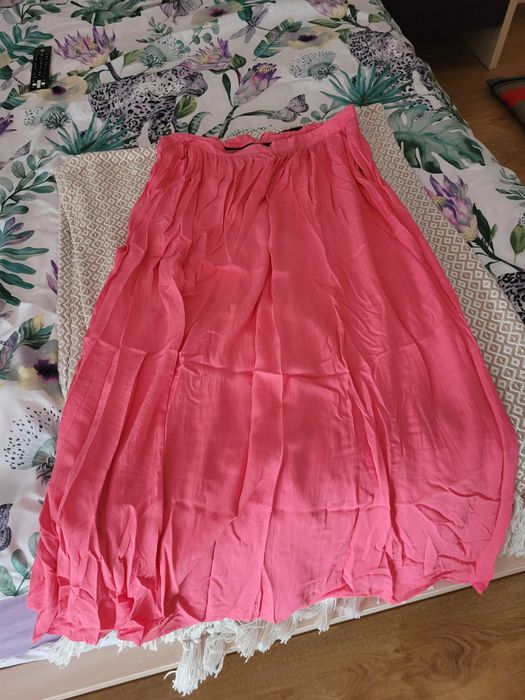 Ubrania letnie  40 L  12 szt sukienki, spodenki, koszuli, spodnie