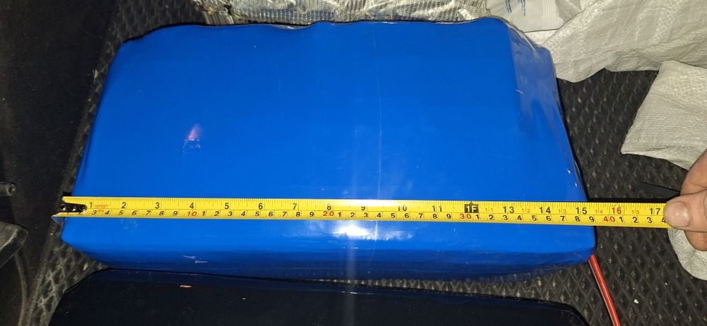 Аккумулятор 72v 60Ач LI-NMC для електроскутера АІМА та інших моделей!