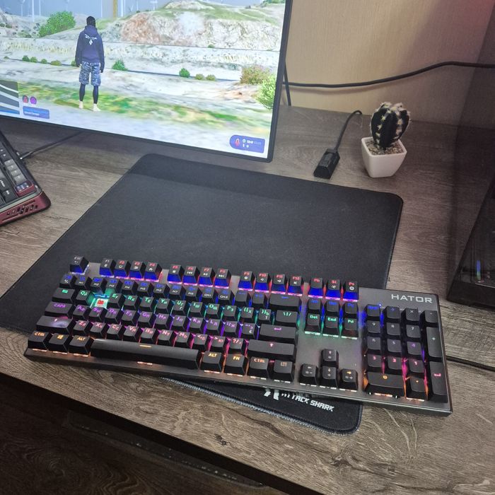 Клавиатура Hator Starfall Rainbow