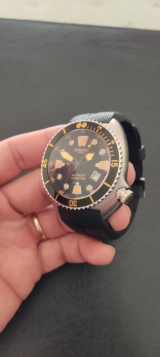 Relógio Zodiac Oceanarie automático