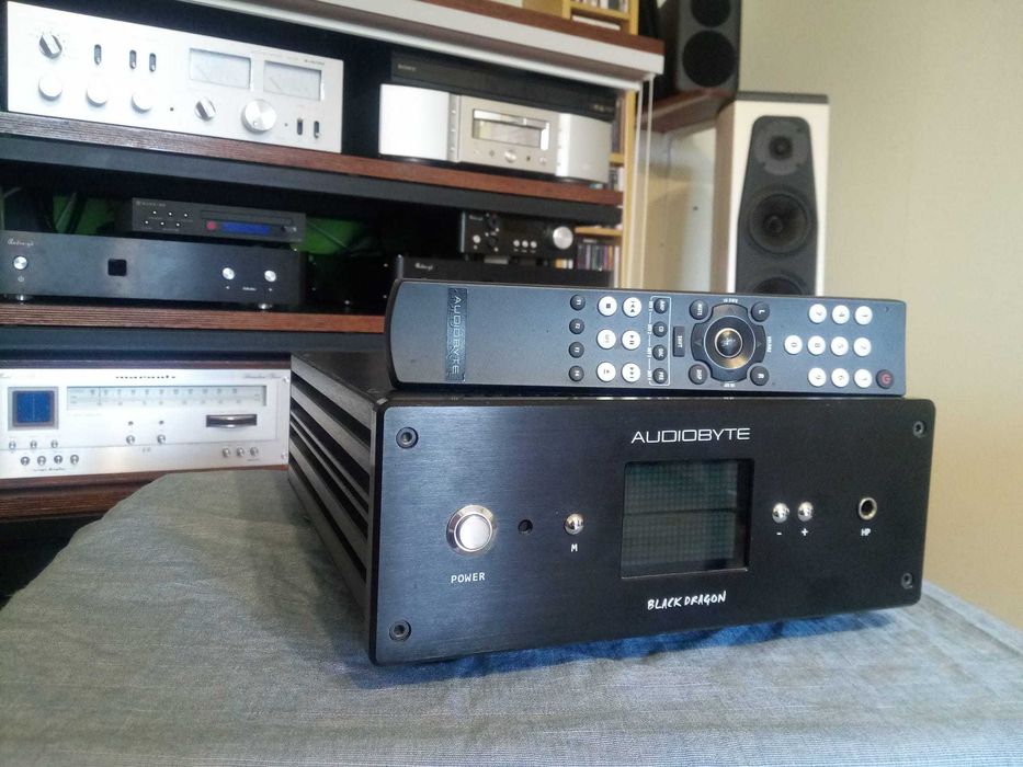 Przetwornik cyfrowo-analogowy Audiobyte Black Dragon