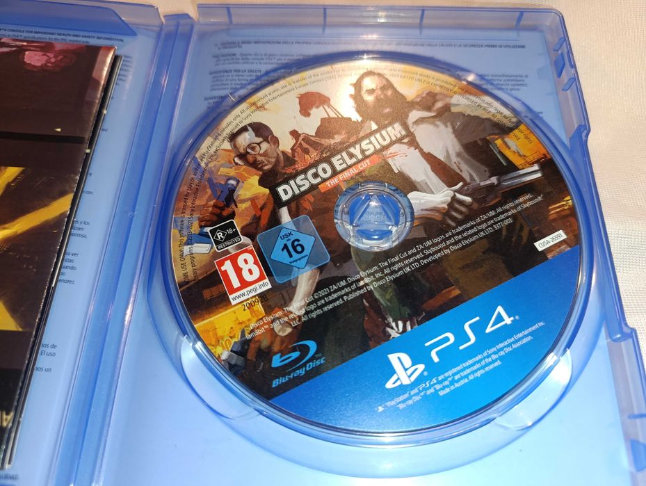 Disco Elysium PS4 po polsku PL sklep kioskzgrami zamiana Ursus