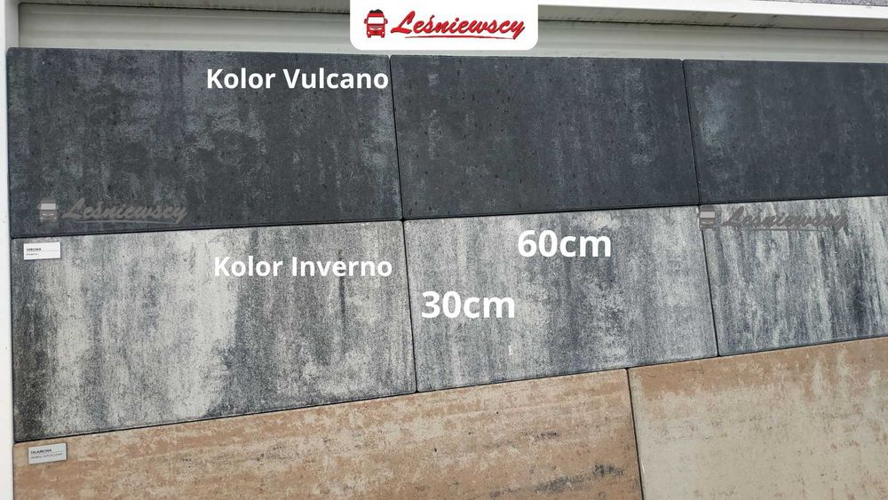 Płyta tarasowa Drogbruk 60x30cm 6cm VERONA cały kraj kostka brukowa