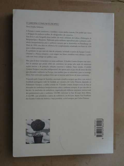 O Jardim Comum Europeu de Teresa Ribeiro