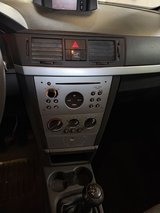 Opel meriva 1.6 GPL