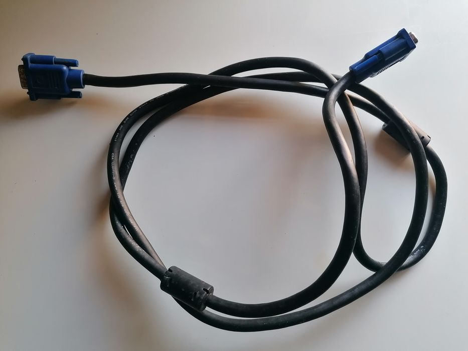 Cabo Monitor VGA - VGA - Tamanho Grande64729612371331120
