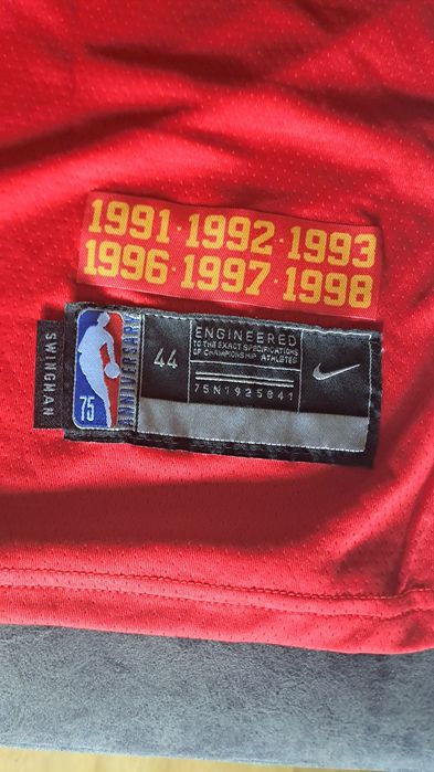 Nike NBA Chicago Bulls 75th Anniversary Swingman S DeRozan