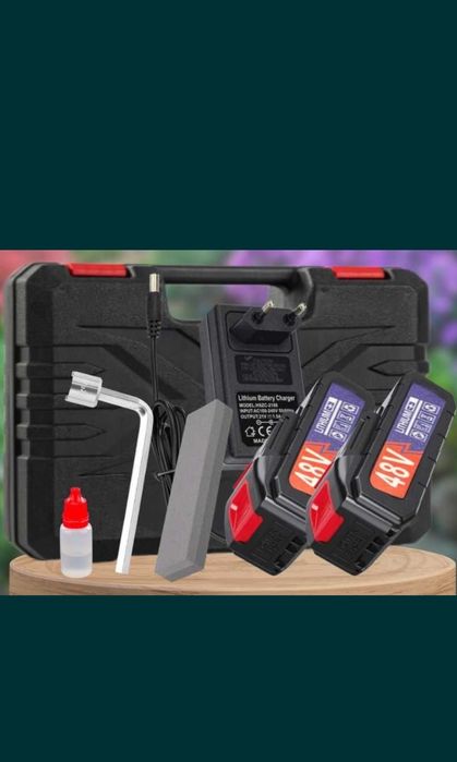 Sekator akumulatorowy  automatyczny  3l2x aku 48v