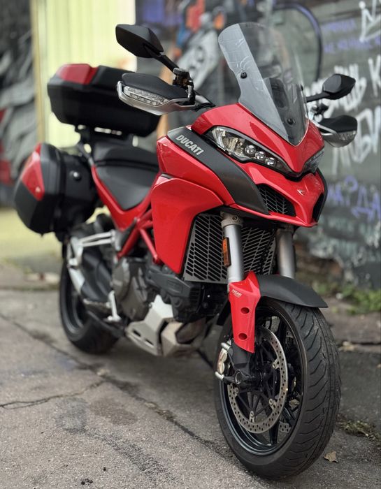 Ducati Multistrada 1200 S 2016 рік
