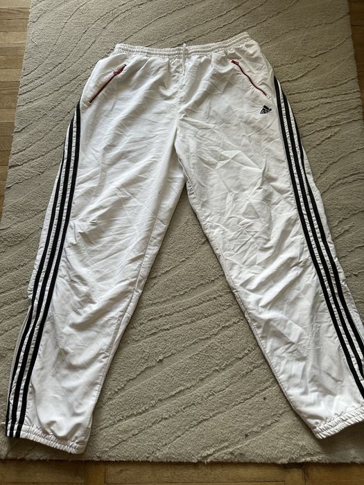 Adidas спортивні штани XL білі