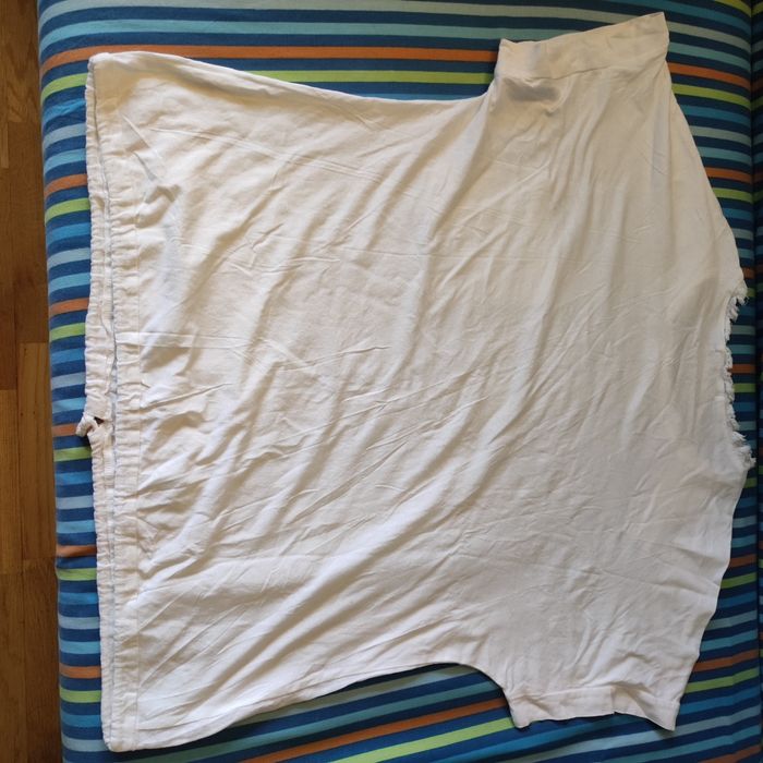 Женская льняная футболка 4XL Qianzhidu