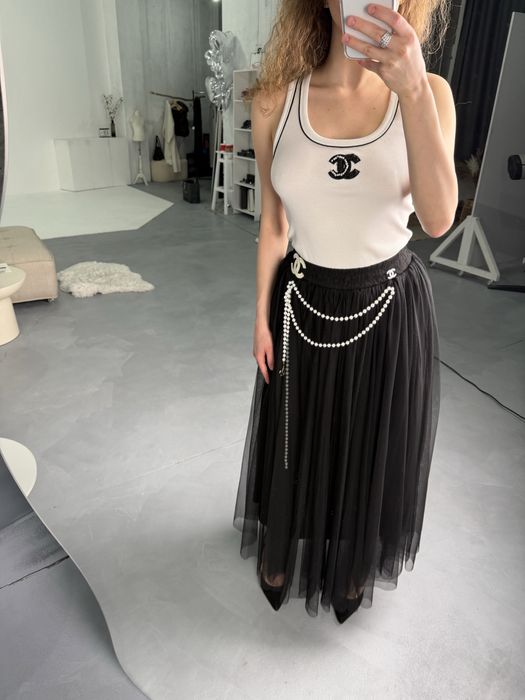 Женская Юбка фатиновая Брендовые Вещи