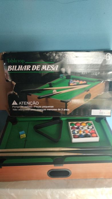 Bilhar de senuker para criança