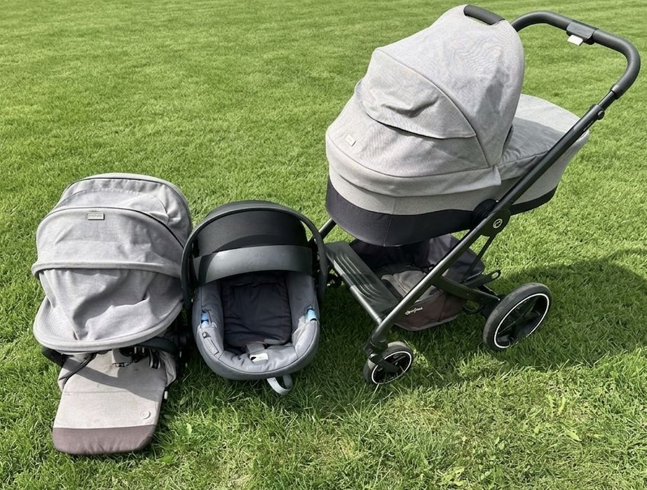Cybex Balios S у хорошому стані