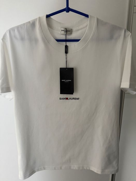 Koszulka Saint Laurent small logo