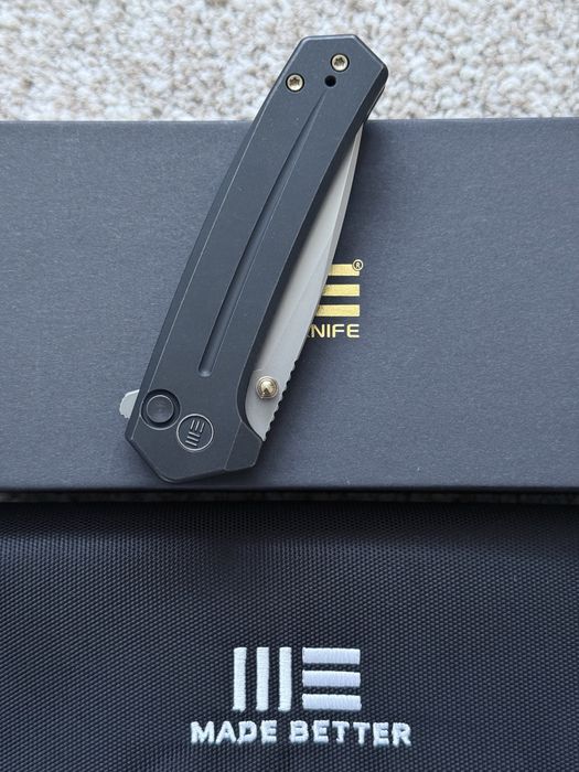We knife Culex Black Titanium CPM 20CV. Складний ніж. Оригінал