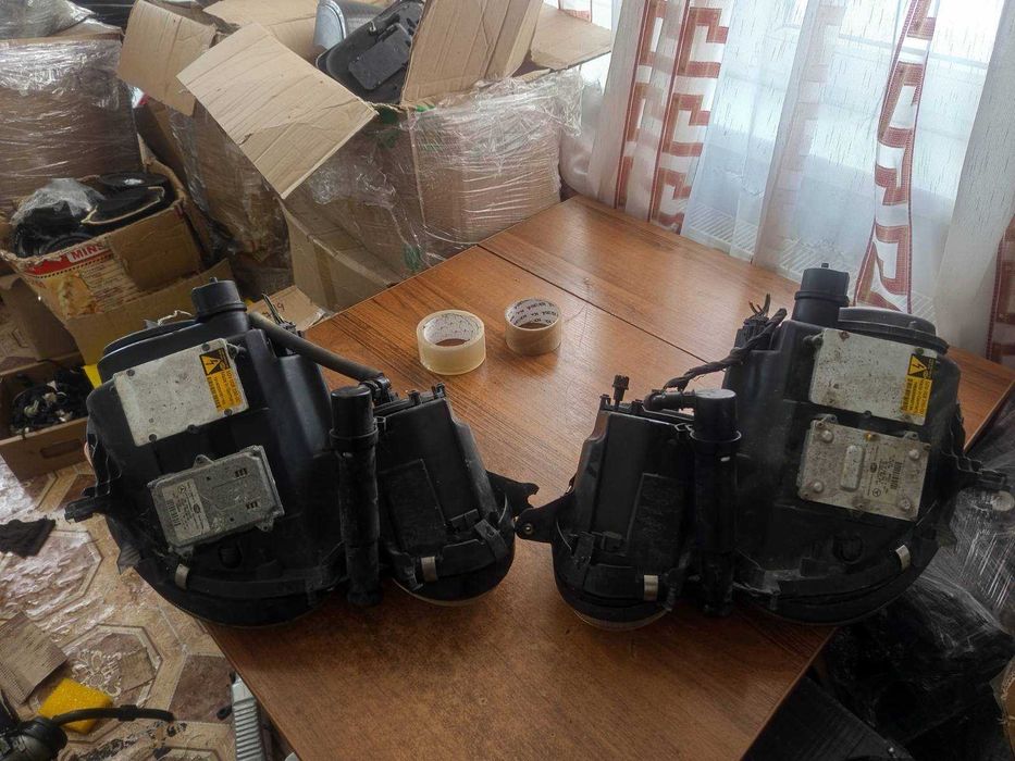 Фари Мерседес w211 Ксенони