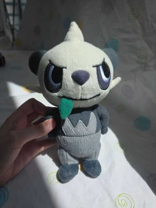 pokémon peluche do pokémon Pancham da marca tomy