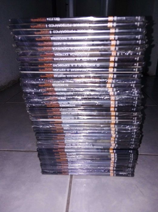 Curso de fotografia digital em DVD completo