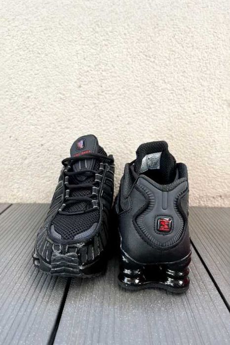 Nike Shox TL Czarny r.45