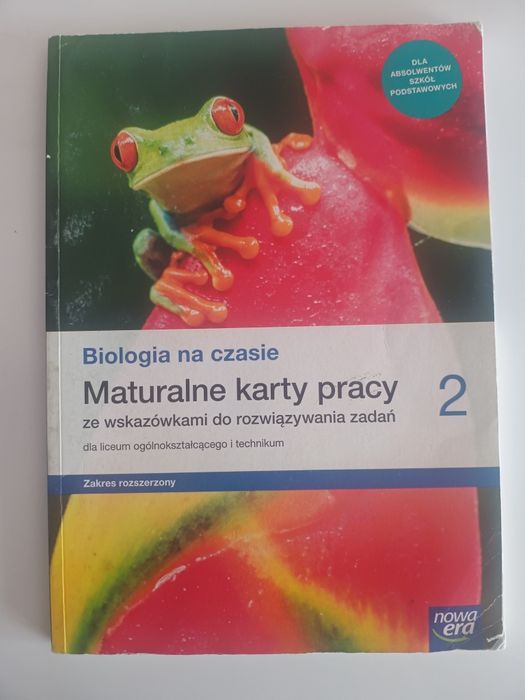 Biologia na czasie maturalne karty pracy 2