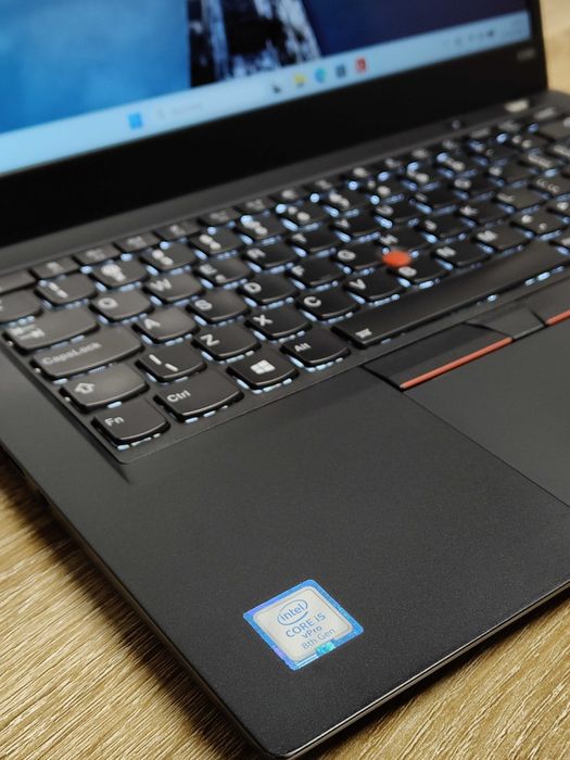 Lenovo ThinkPad X390 Dotykowy / i5-8365U / 16GB RAM / 256GB SSD NVMe / Windows 11 Pro