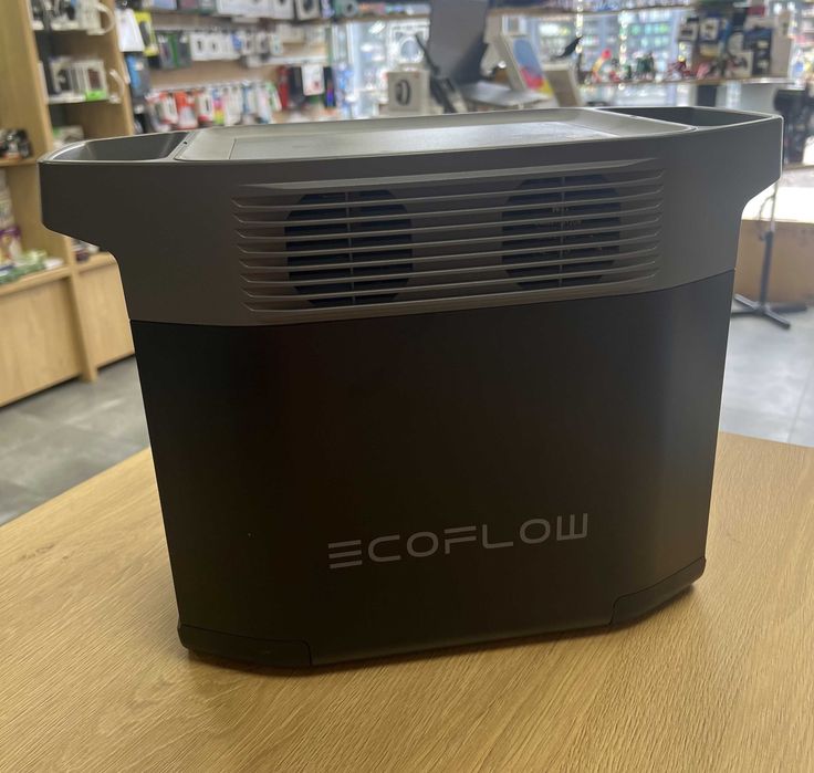 EcoFlow Delta 2, 1800 Вт, 1024 Вт·год • Магазин • Гарантія • Обмін • Кредит