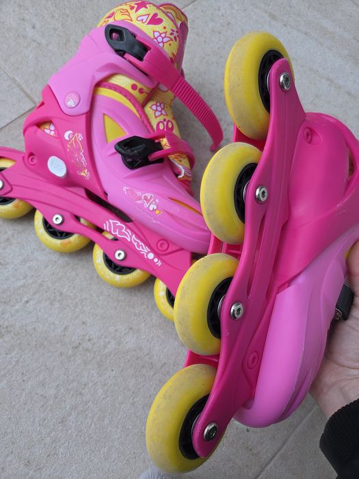 Patins 4 rodas tamanho 36