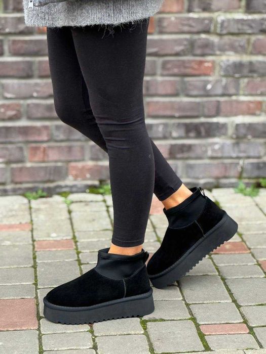 Угги жіночі зимові (36-41) Уггі в стилі UGG Classic Mini Dipper Уги