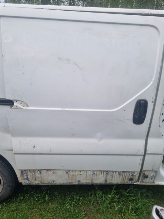Двері  Дверка Рено Трафік Renault  Trafic