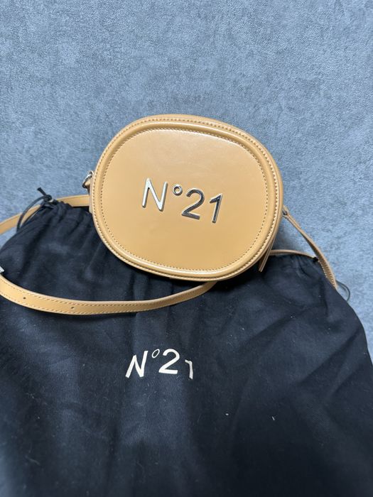 Оригинал! Кожаная сумка N21 (Numero Ventuno) Crossbody