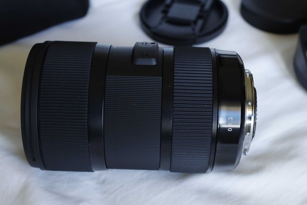 Sigma 18–35mm F1.8 DC HSM Art (p/ Canon)
