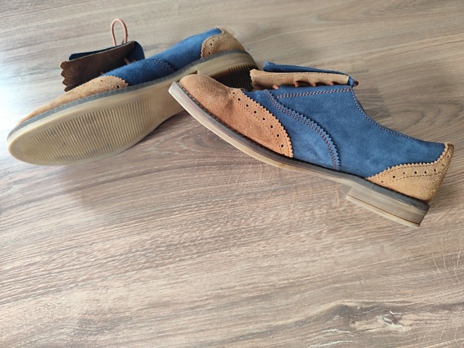 Sapatos senhora esrilo Oxford