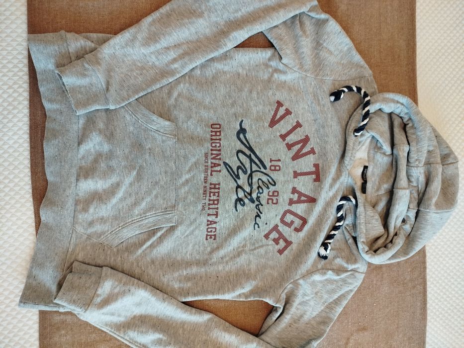 Sweat com capuz mulher