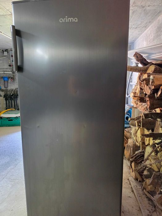 Arca congelador vertical Orima na garantia ainda