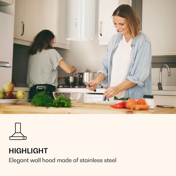 Okap przyścienny Klarstein model Barella