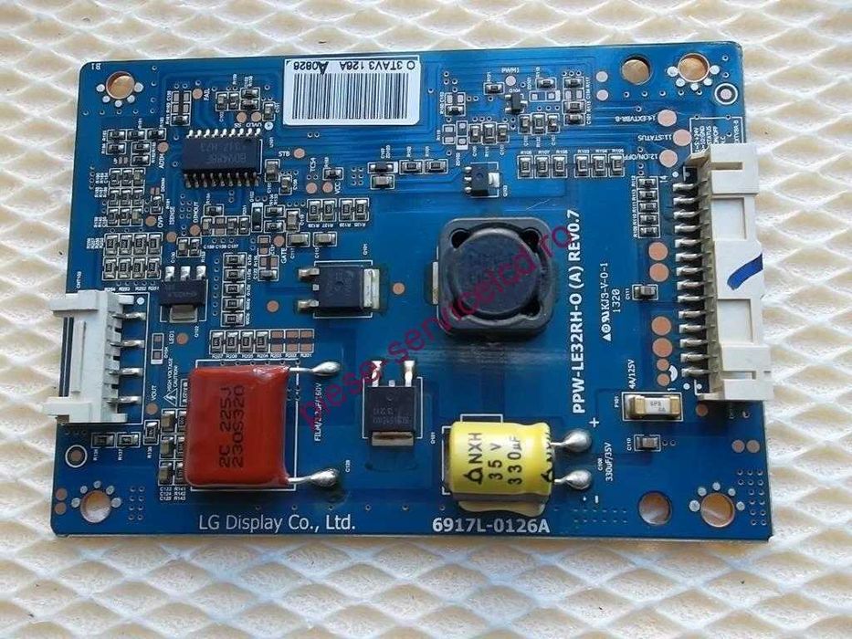 6917l-0126a placa inverter led