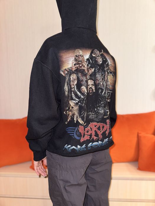 Винтажное худи Lordi  Scare Force One