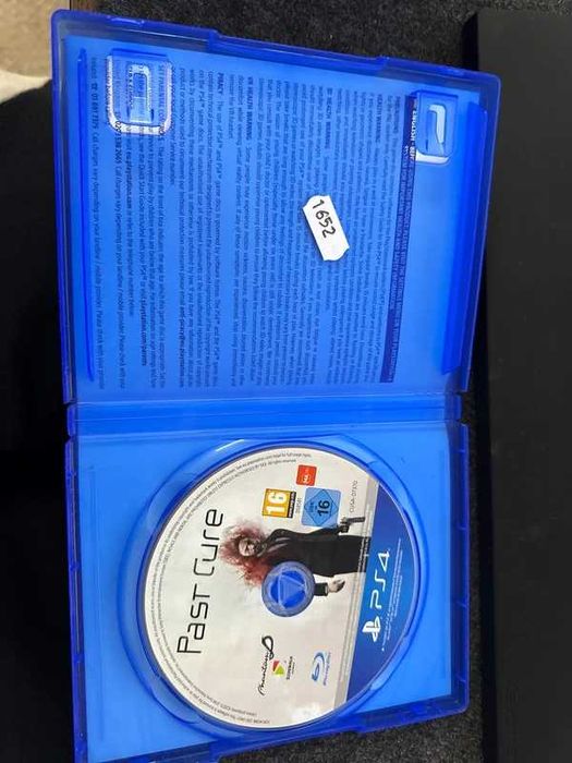 Jogo Past Cure PS4