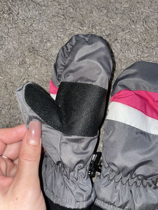 Краги зимові для дівчинки 5 років