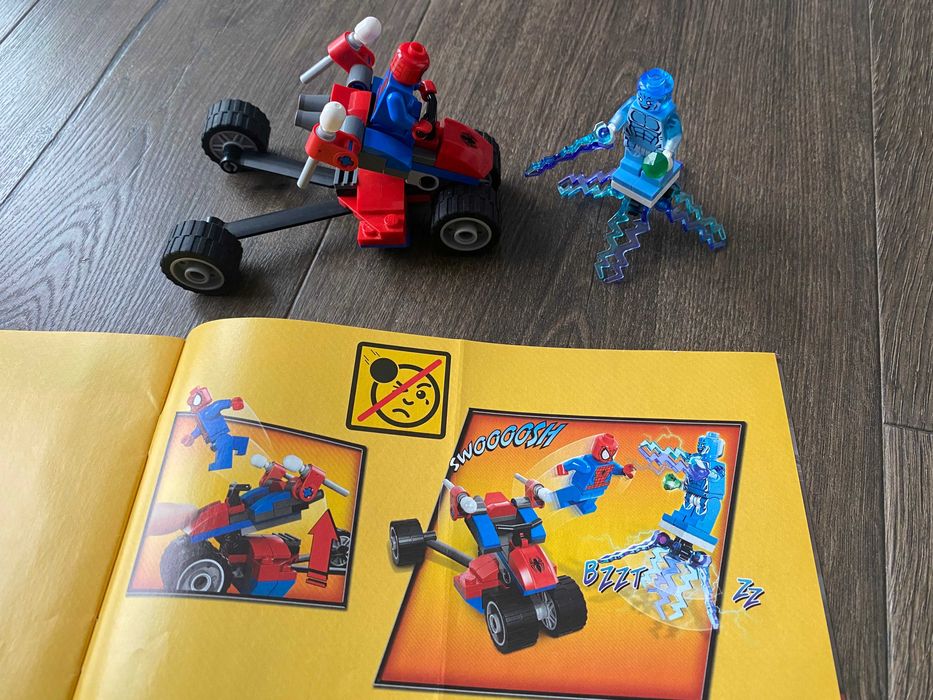 Lego Marvels 76014 Spiderman Spider-Trike Electro