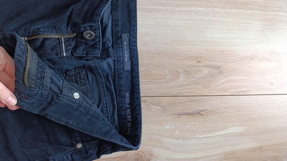 Spodnie skinny Marc O'Polo Alby Slim XS