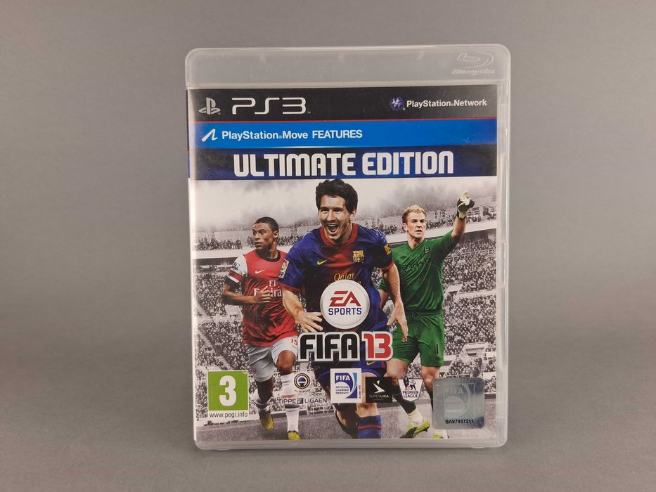 N067 FIFA 13 Ultimate Edition Gra na PlayStation 3 PS3