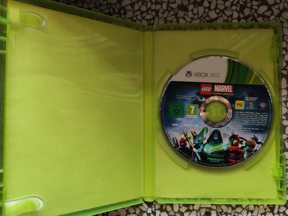 LEGO Marvel Super Heroes Xbox 360