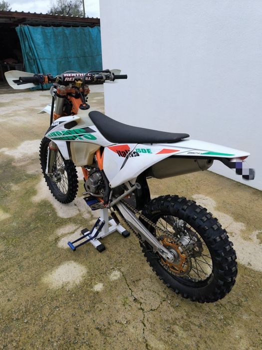 KTM EXC-F 250 SIX DAYS ITALY 2021 (Matrículada)